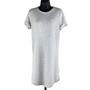 Sol Angeles womens T shirt dress  Med. 35'long 38chest  short sleeves